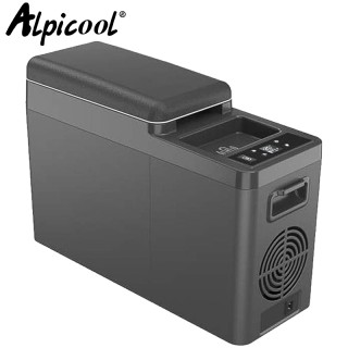 Хладилна кутия с компресор 8л, 12V, 24V, Alpicool CF8