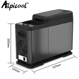 Хладилна кутия с компресор 8л, 12V, 24V, Alpicool CF8