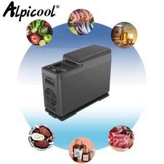 Хладилна кутия с компресор 8л, 12V, 24V, Alpicool CF8