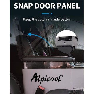 Хладилна кутия с компресор 15л, 12V, 24V, Alpicool CF15