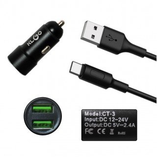 Зарядно за кола USB 12 / 24V