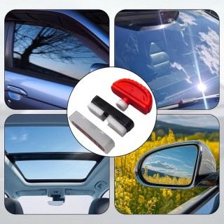 Почистващ препарат за автомобилни стъкла с апликатор