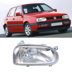 Десен фар за VW GOLF III