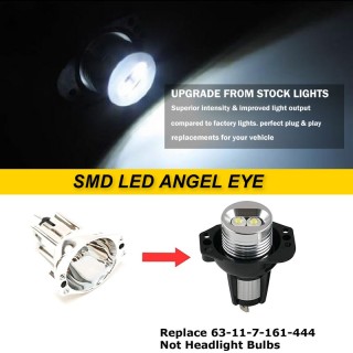 Диодни LED крушки за Ангелски очи Angel Eyes 10W BMW