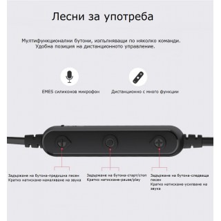 Безжични Bluetooth мини стерео слушалки с вграден микрофон
