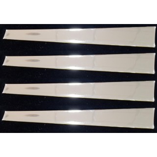 Хромирани лайсни за колоните на вратите на MERCEDES W124
