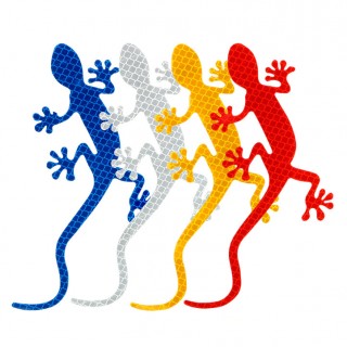 Светлоотразителна лепенка Gecko