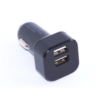 Зарядно за кола USB и волтметър 12 / 24V