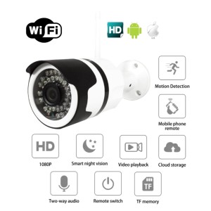 Wifi IP Смарт камера за външна употреба Full Hd 1080p