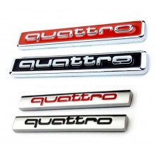 Емблема Quattro