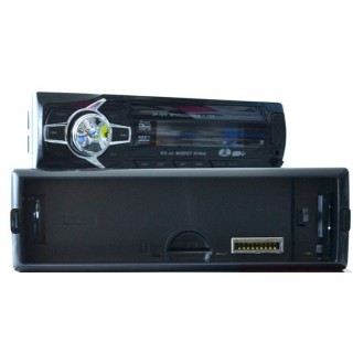Радио MP3 плеър за кола, USB SD AUX FM радио, дистанционно, падащ панел