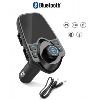 Bluetooth FM трансмитер 12V 24V