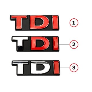 Емблема за решетка TDI