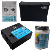 Компресор за гуми с лепило RING