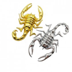 Релефна 3D емблема Скорпион