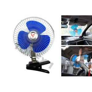 Вентилатор за автомобили, бусове, каравани и др. 20см, 15см  12V