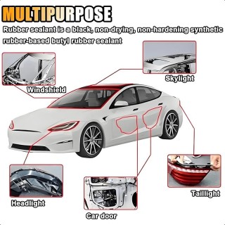 Битумно лепило за уплътнение бутилова лента за фарове