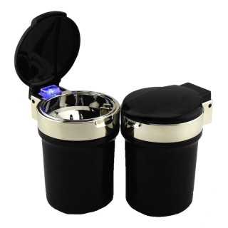 Пепелник за кола с осветление