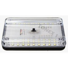 Диоден плафон за купе 12V 36 диода