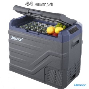 Хладилна кутия с компресор 44л, 12V, 24V, 220V Olesson NL50
