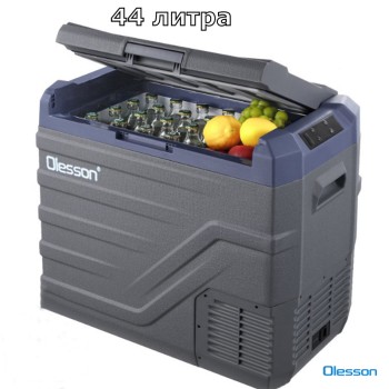 Хладилна кутия с компресор 44л, 12V, 24V, 220V Olesson NL50