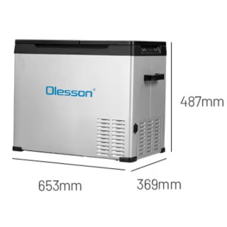 Хладилна кутия с компресор 38л, 12V, 24V, 220V Olesson CD55