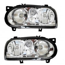 Кристални фарове GOLF 3