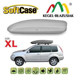 Покривало за автобокс Kegel серия Soft Case размер XL 205-230cm