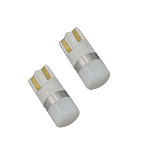 Диодна крушка (LED крушка) 12V, W5W, T10, W2.1x9.5d, блистер 2 бр