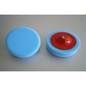 Гъба за полиране с диск синя