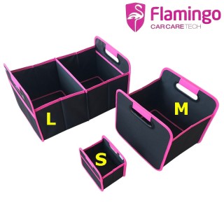 Сгъваем органайзер за съхранение Flamingo