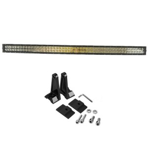 Универсален светодиоден лайтбар - дъгообразен (LED light bar) 130см