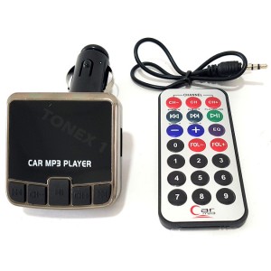 MP3 FM трансмитер за кола с дистанционно 12V / 24V