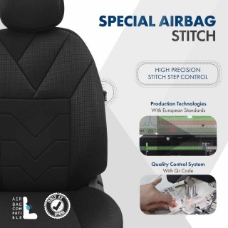 Тапицерия за кола 11 части Otom Tempo