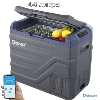 Хладилна кутия с компресор 44л, 12V, 24V, 220V Olesson NL50
