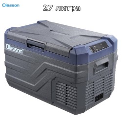 Хладилна кутия с компресор 27л, 12V, 24V, 220V Olesson NL30