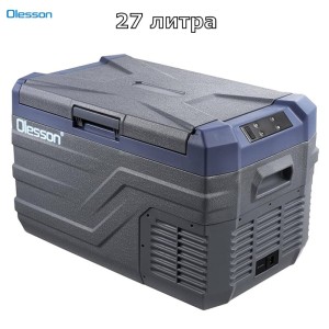 Хладилна кутия с компресор 27л, 12V, 24V, 220V Olesson NL30