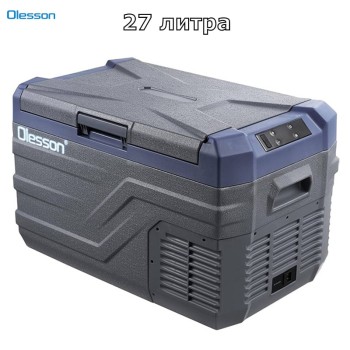 Хладилна кутия с компресор 27л, 12V, 24V, 220V Olesson NL30