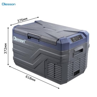 Хладилна кутия с компресор 27л, 12V, 24V, 220V Olesson NL30