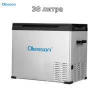 Хладилна кутия с компресор 38л, 12V, 24V, 220V Olesson CD55