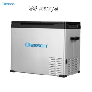 Хладилна кутия с компресор 38л, 12V, 24V, 220V Olesson CD55