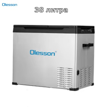 Хладилна кутия с компресор 38л, 12V, 24V, 220V Olesson CD55