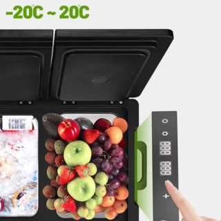 Хладилна кутия с компресор 22л, 12V, 24V, 220V Olesson CD35