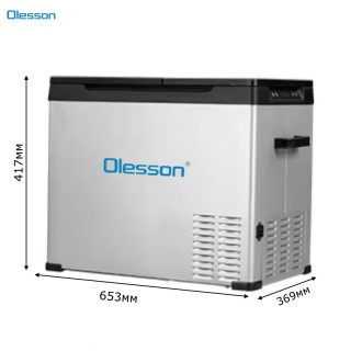 Хладилна кутия с компресор 30л, 12V, 24V, 220V Olesson CD45