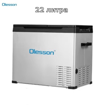 Хладилна кутия с компресор 22л, 12V, 24V, 220V Olesson CD35