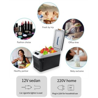 Хладилна кутия 35л, 12V, 24V, 220V