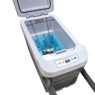 Хладилна кутия 25л, 12V, 24V, 220V