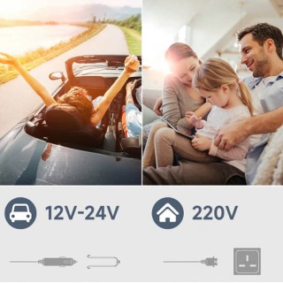 Хладилна кутия 19л, 12V, 24V, 220V