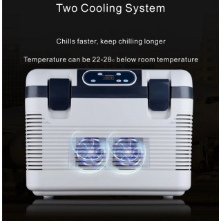 Хладилна кутия 19л, 12V, 24V, 220V