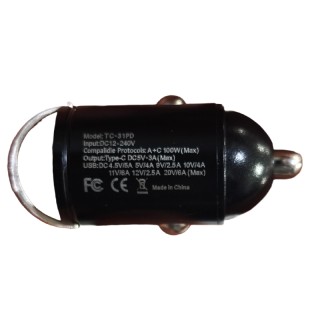Зарядно за кола USB 12 / 24V